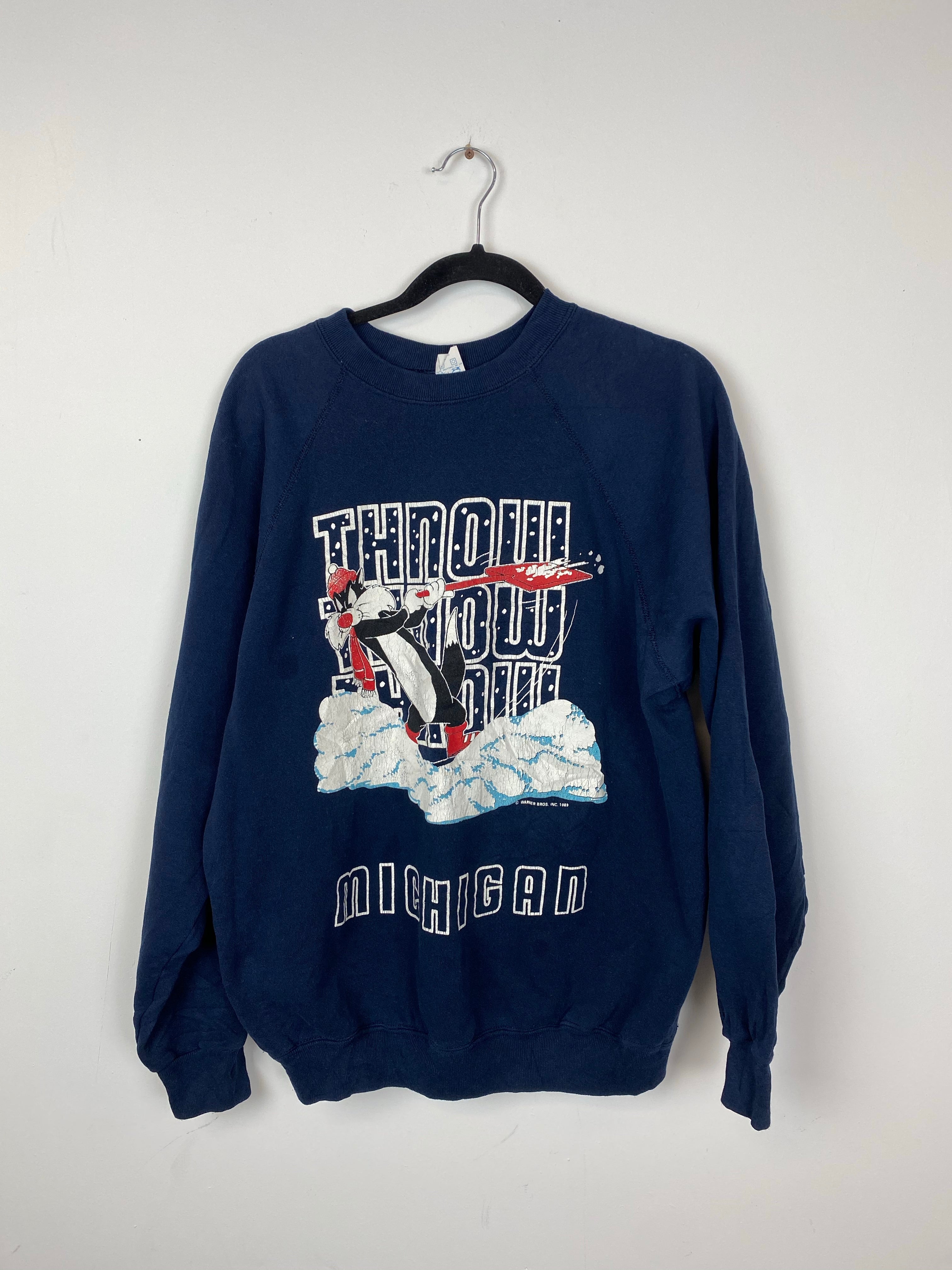 1989 Michigan crewneck