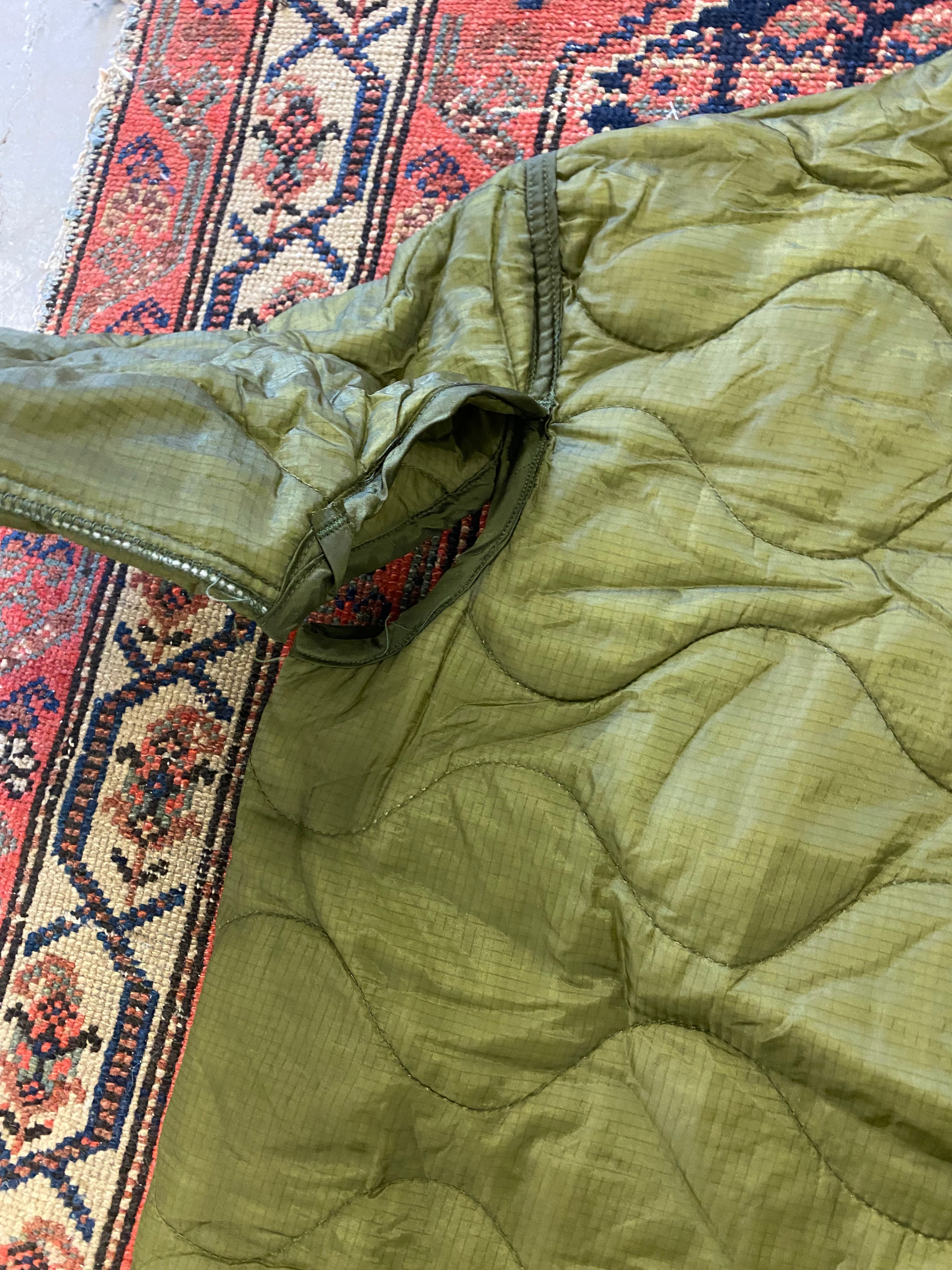 Vintage Military Liner Jacket - L