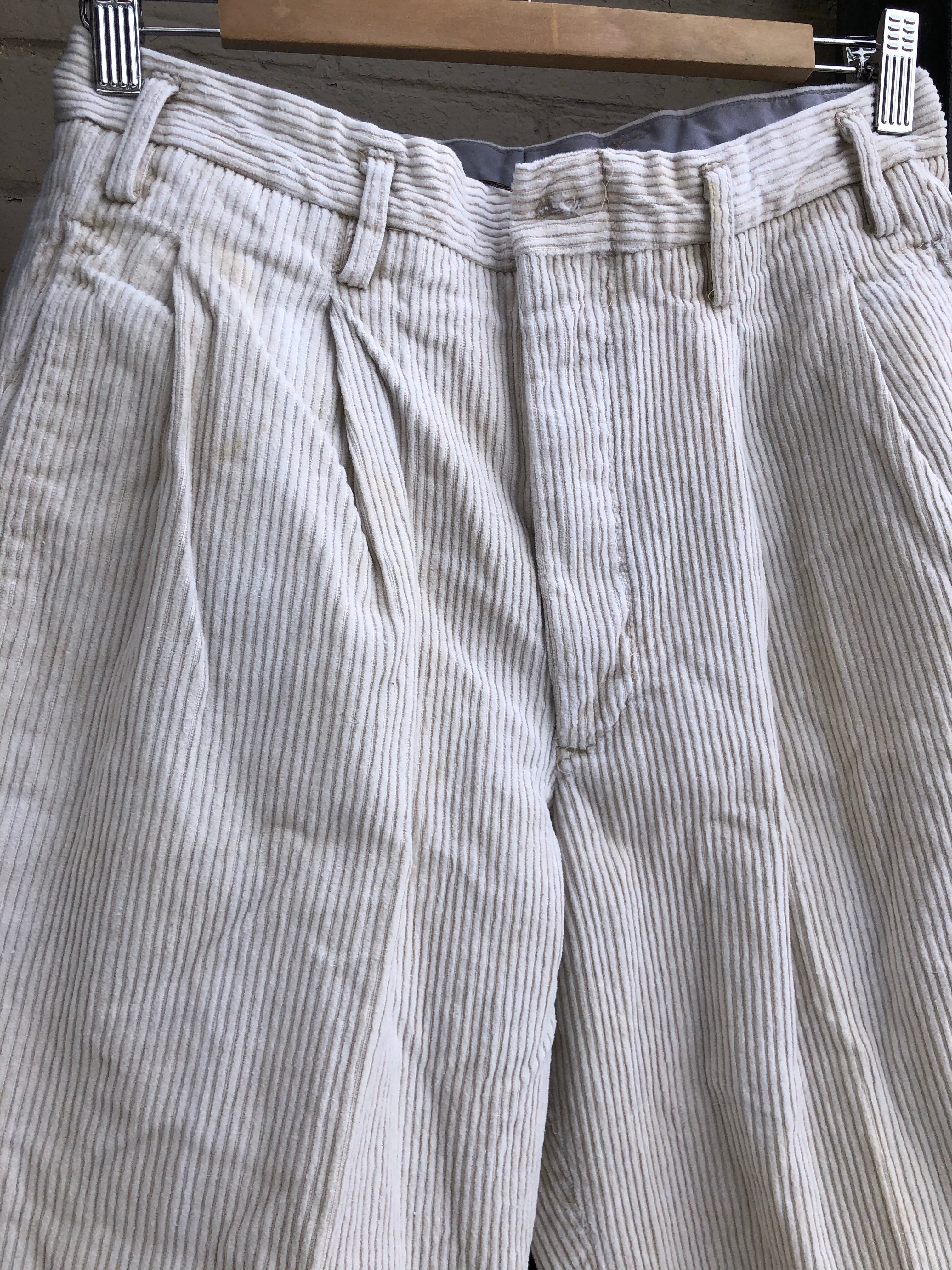 Off White Creme Pants