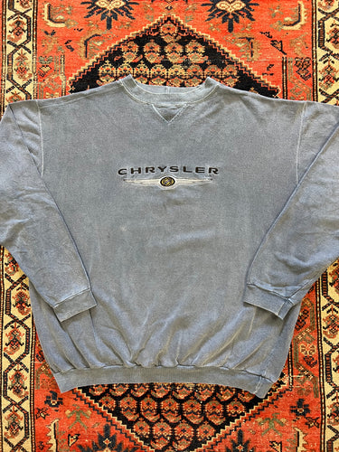 VINTAGE CHRYSLER CREWNECK - LARGE