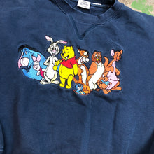 Load image into Gallery viewer, 90s embroidered Disney Crewneck
