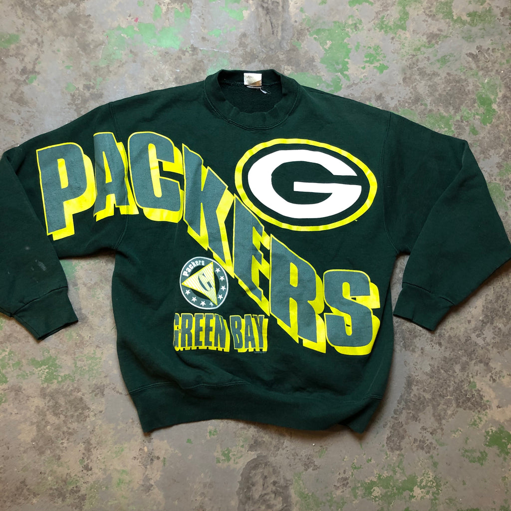 Vintage packers Crewneck