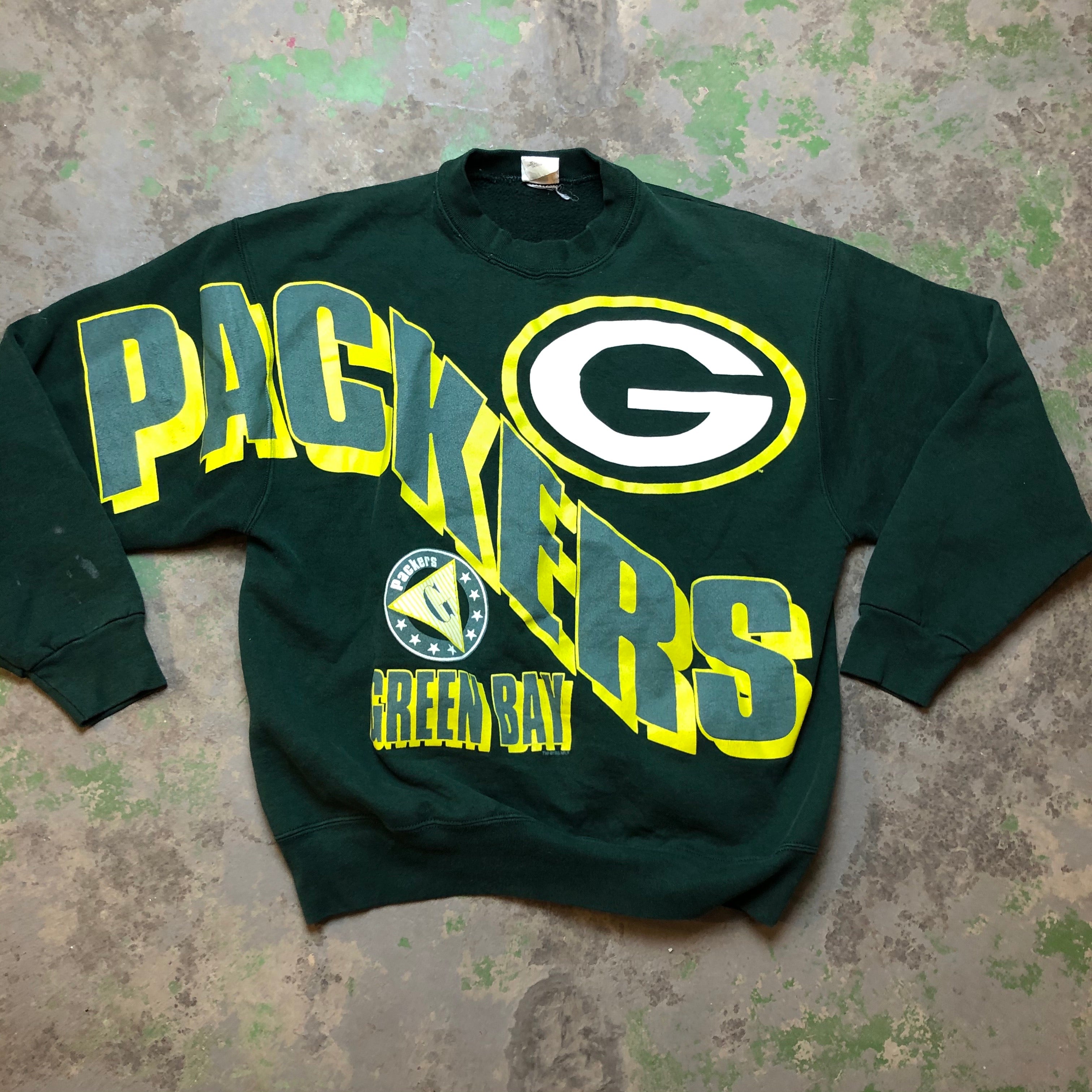Vintage packers Crewneck