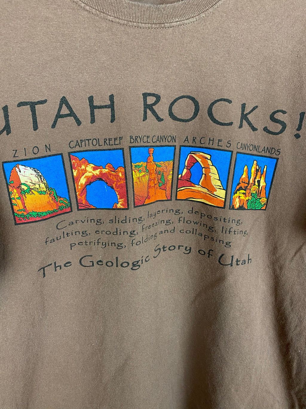 Utah Rocks t shirt