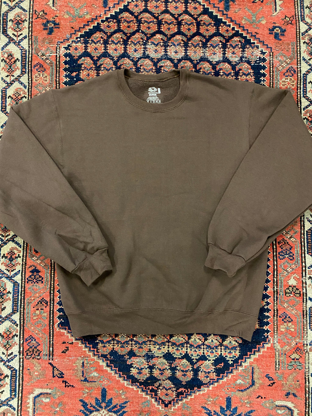 Vintage Brown Crewneck - M