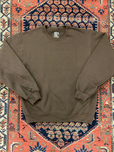 Vintage Brown Crewneck - M