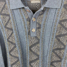 Load image into Gallery viewer, Funky knitted collared shirt