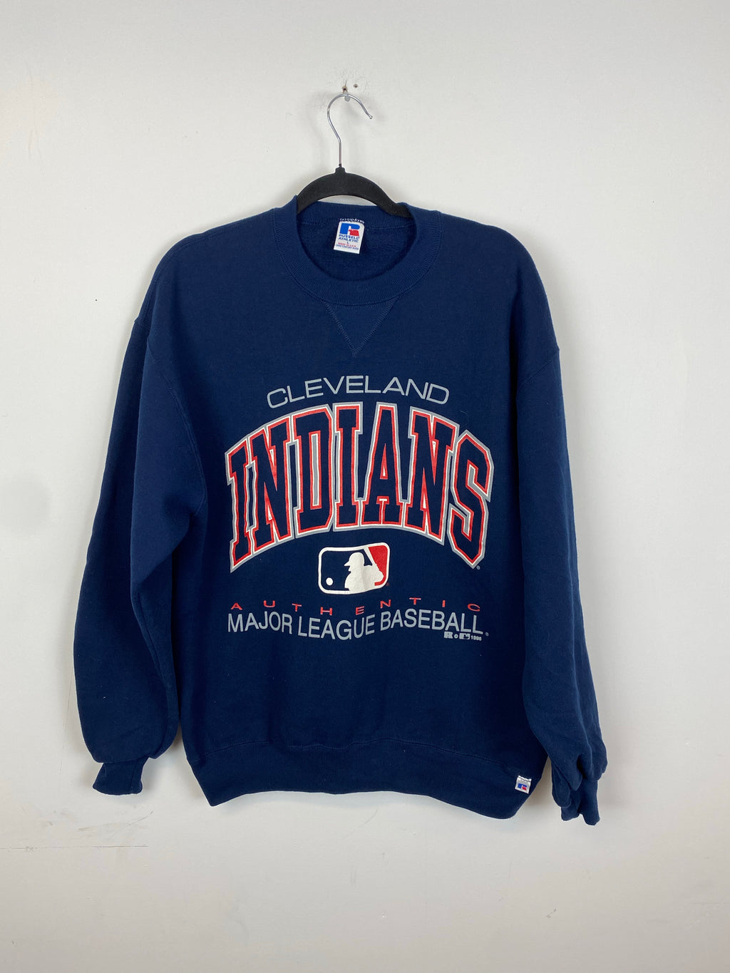 Vintage Cleaving Indians Russell crewneck - M