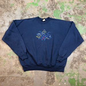 Embroidered Crewneck