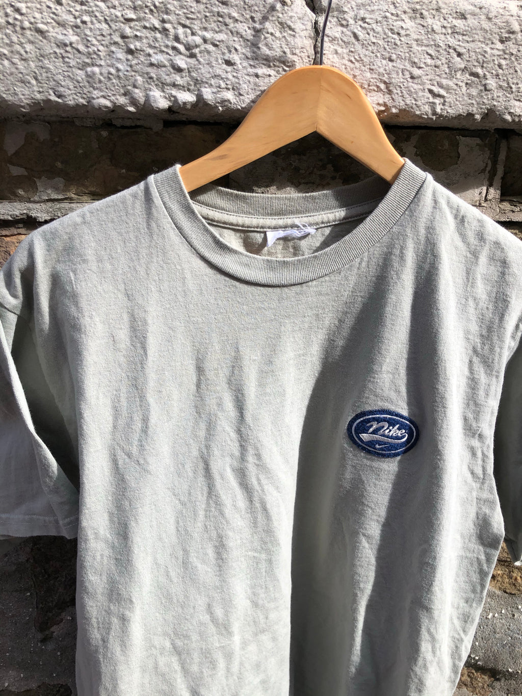 Embroidered Nike tee