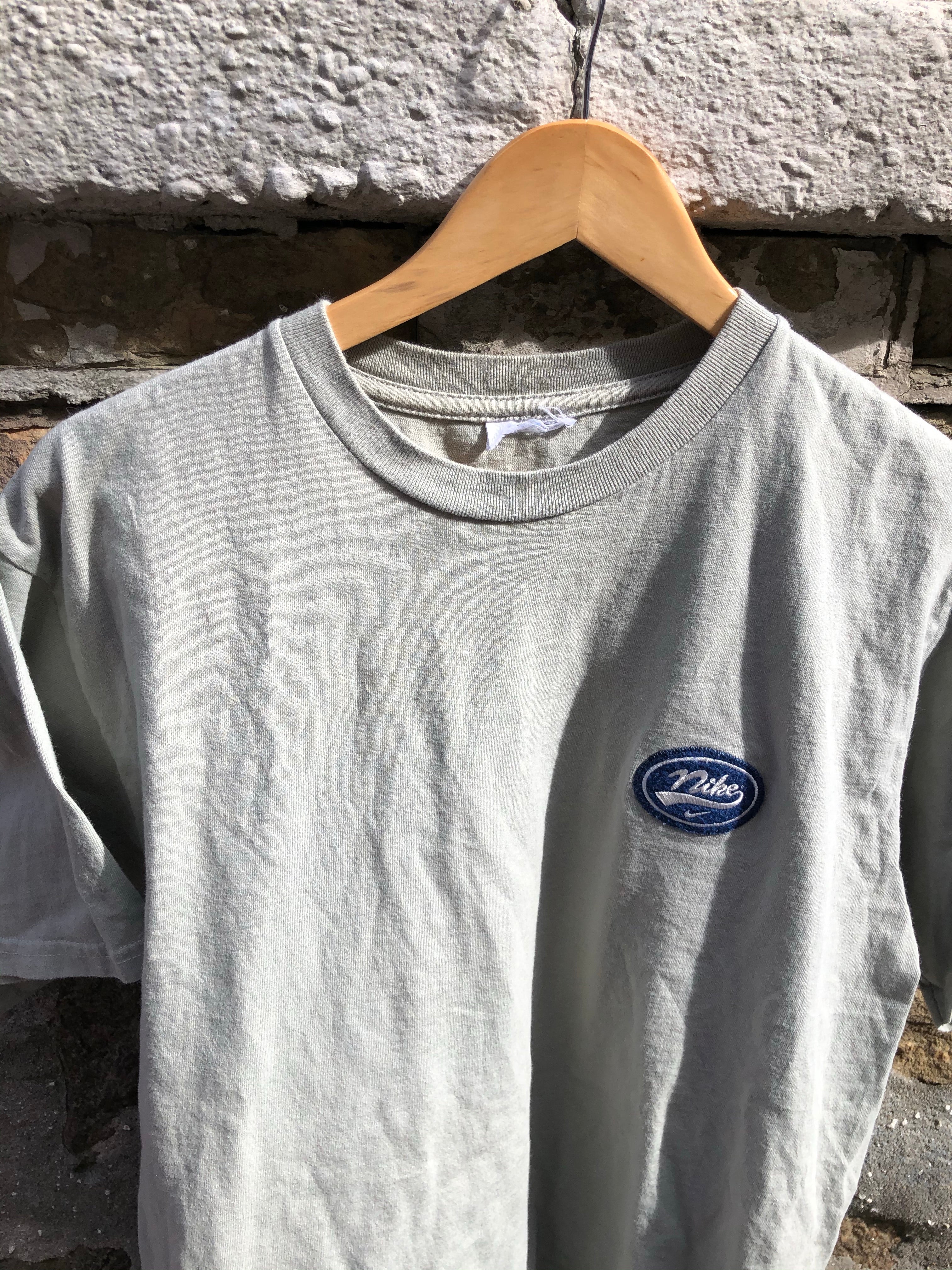 Embroidered Nike tee