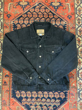 Load image into Gallery viewer, Vintage Black Denim Jacket - S