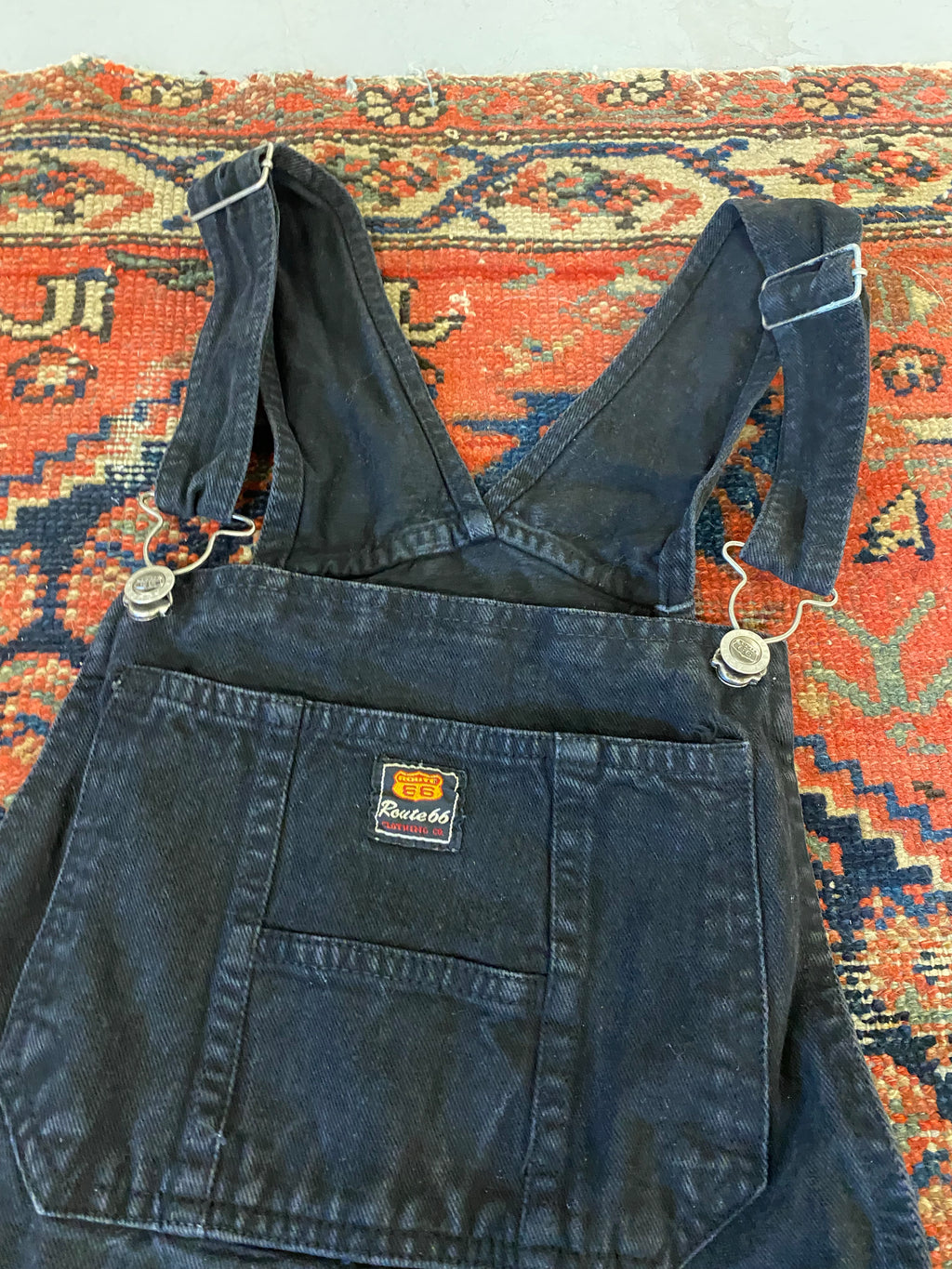 90s Route 66 Overalls - M
