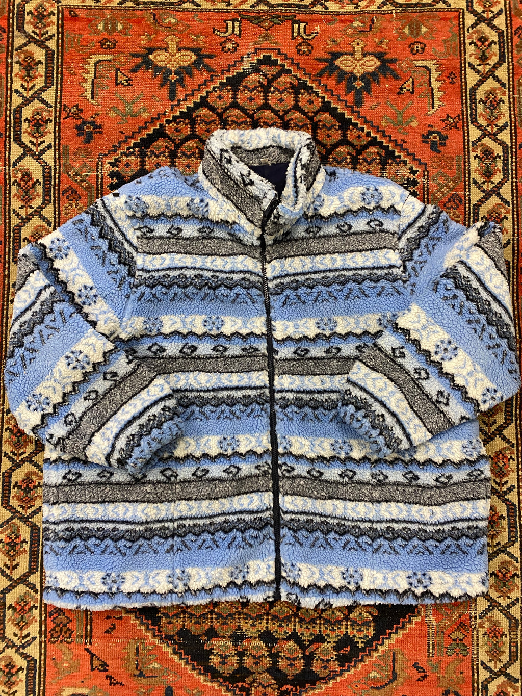 Vintage Fleece Full-Zip - L