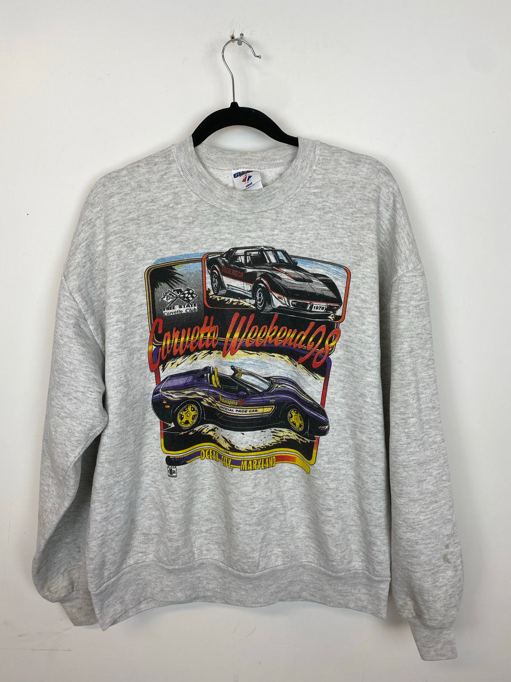 1998 Corvette Weekend Crewneck - M