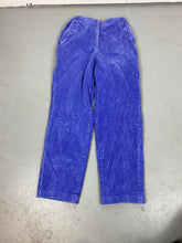 Load image into Gallery viewer, Vintage thick corduroy high waisted pants - 26in