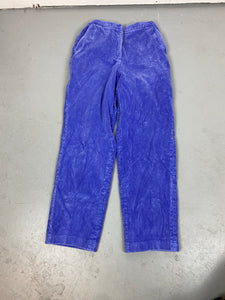 Vintage thick corduroy high waisted pants - 26in