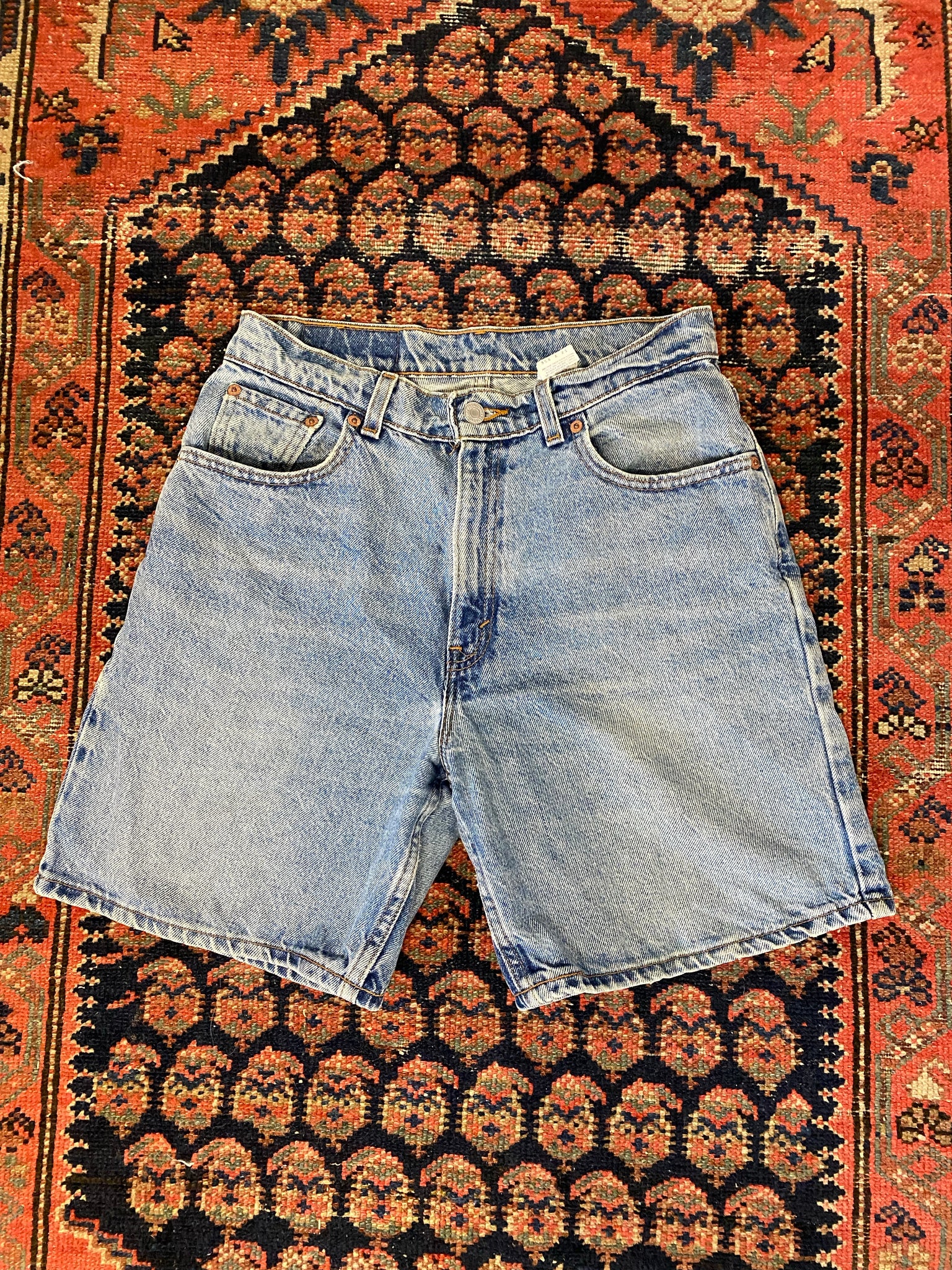 Denim clearance shorts 90s