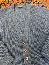 Load image into Gallery viewer, Vintage Heavy Knitted Cardigan - L/XL