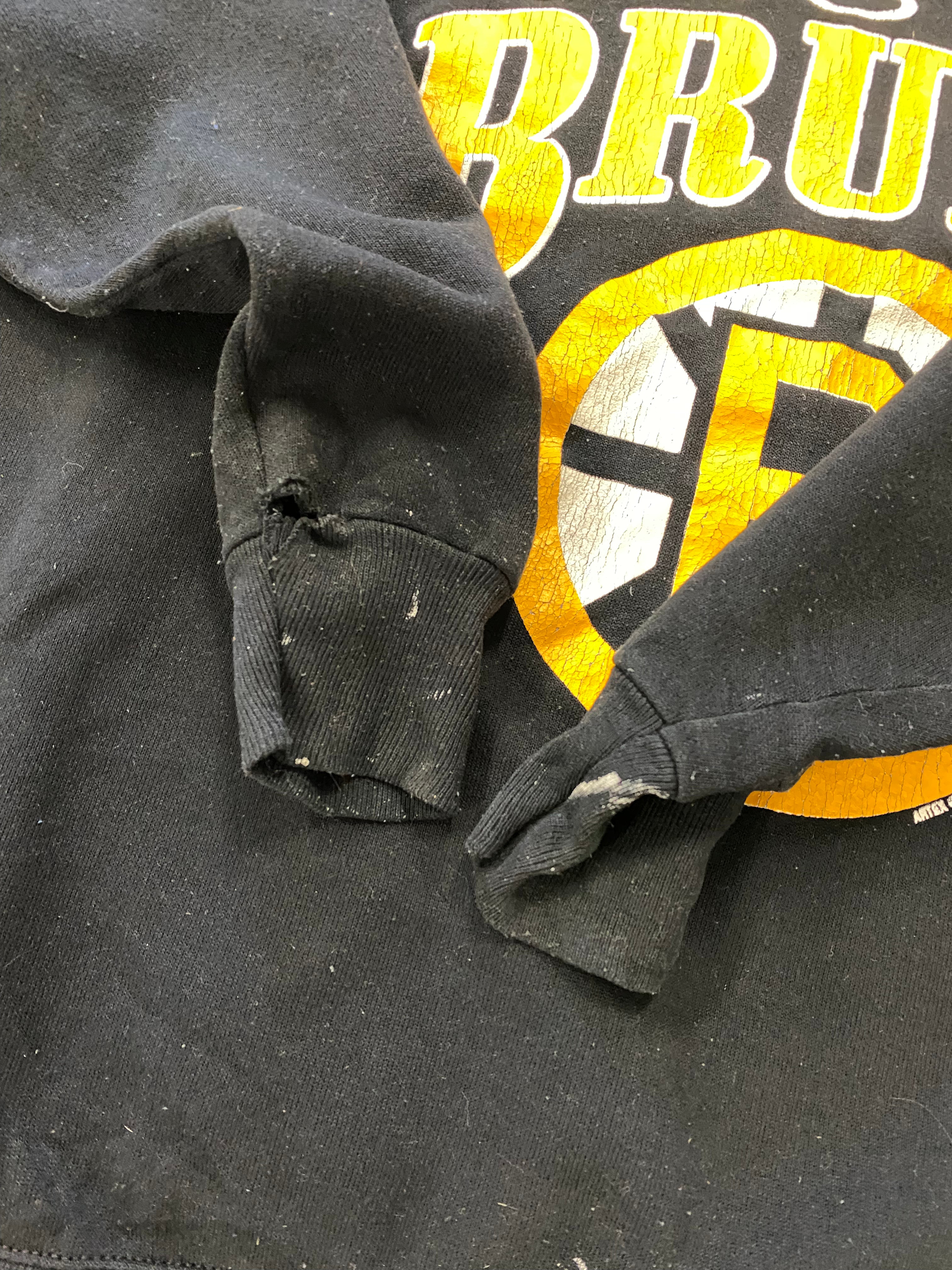1980s Boston Bruins Crewneck - M
