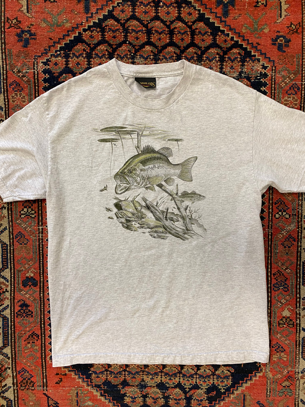 Vintage Bass Crewneck - L