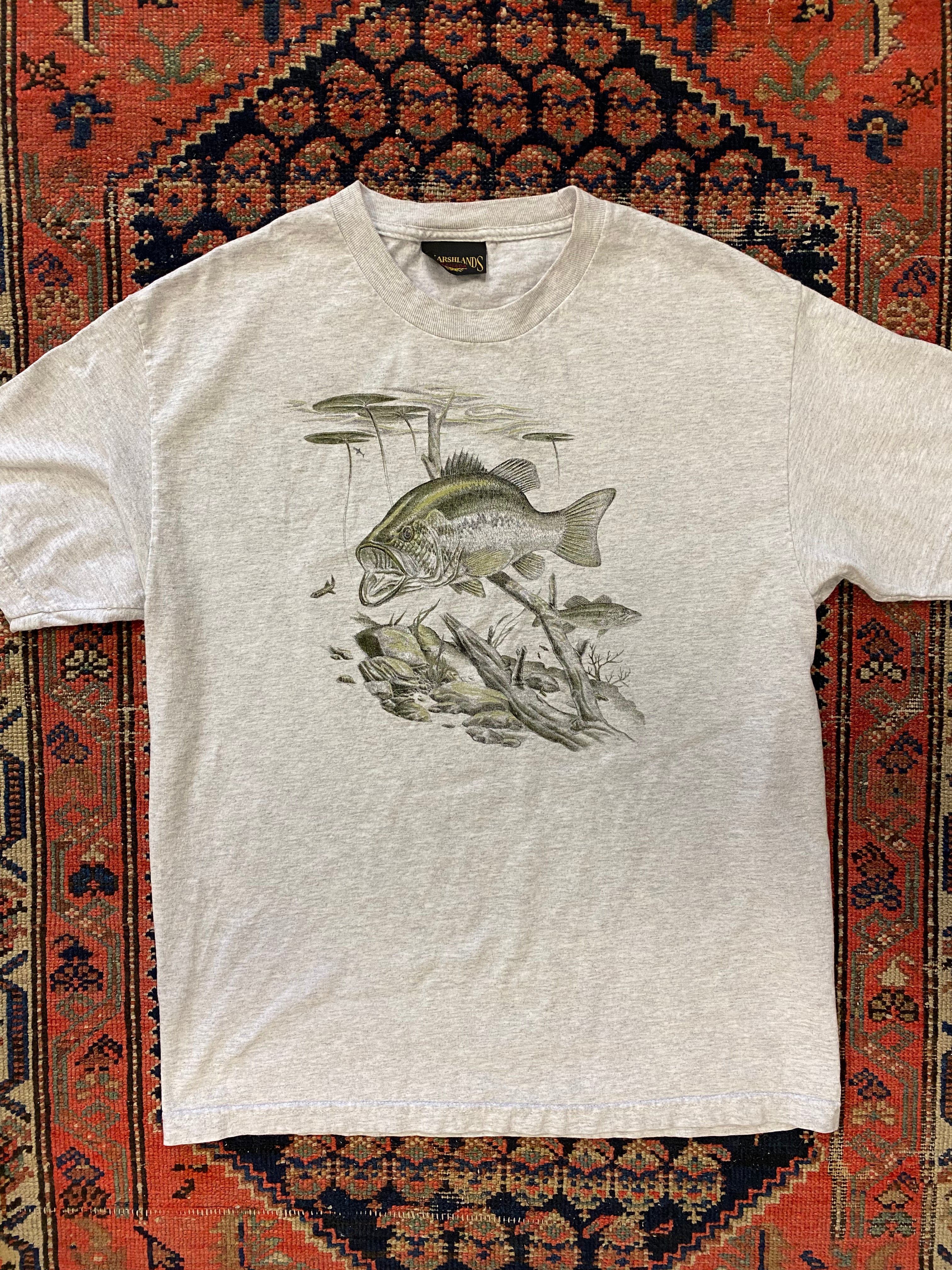 Vintage Bass Crewneck - L