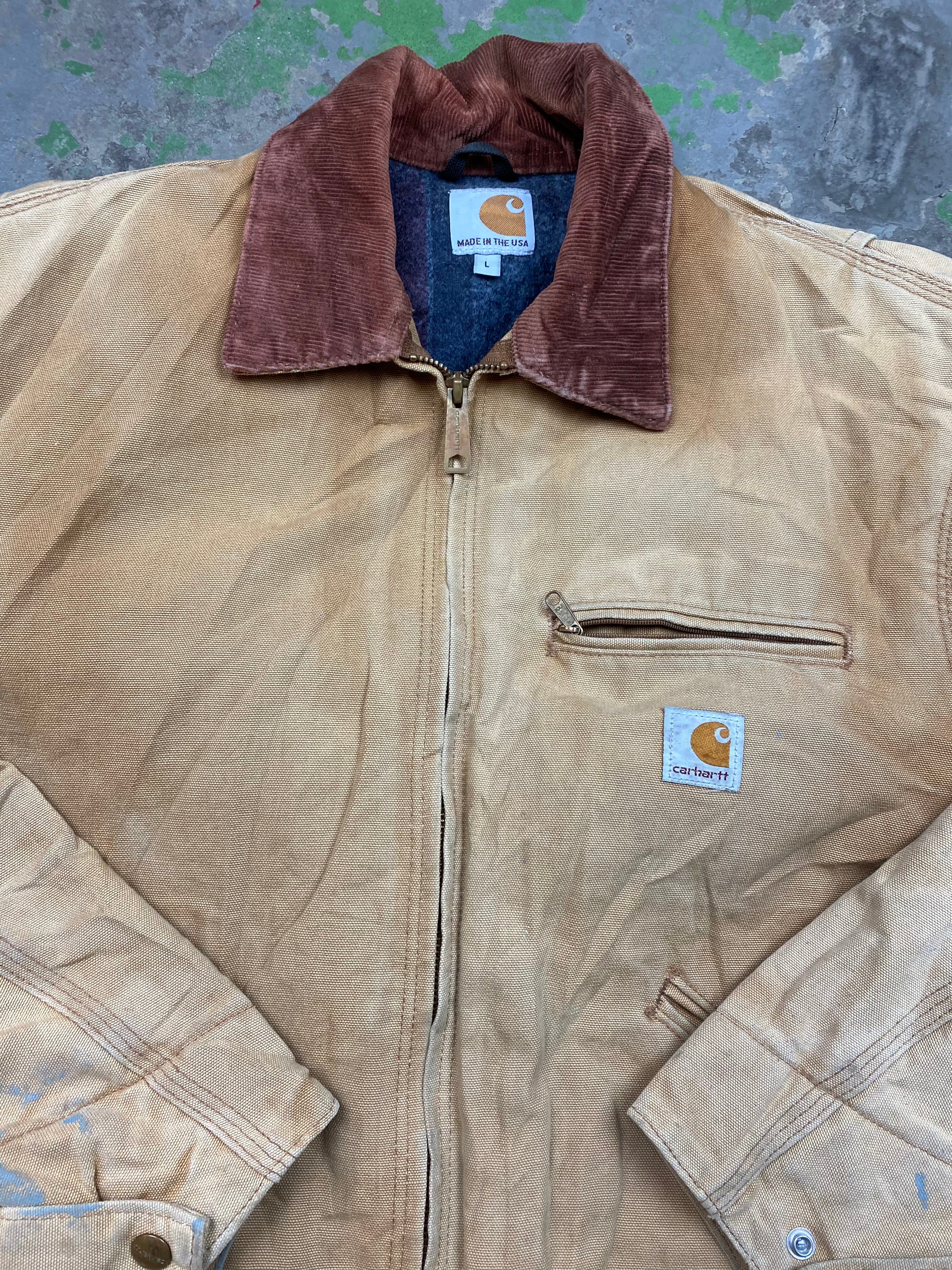 Full zip carhartt jacket