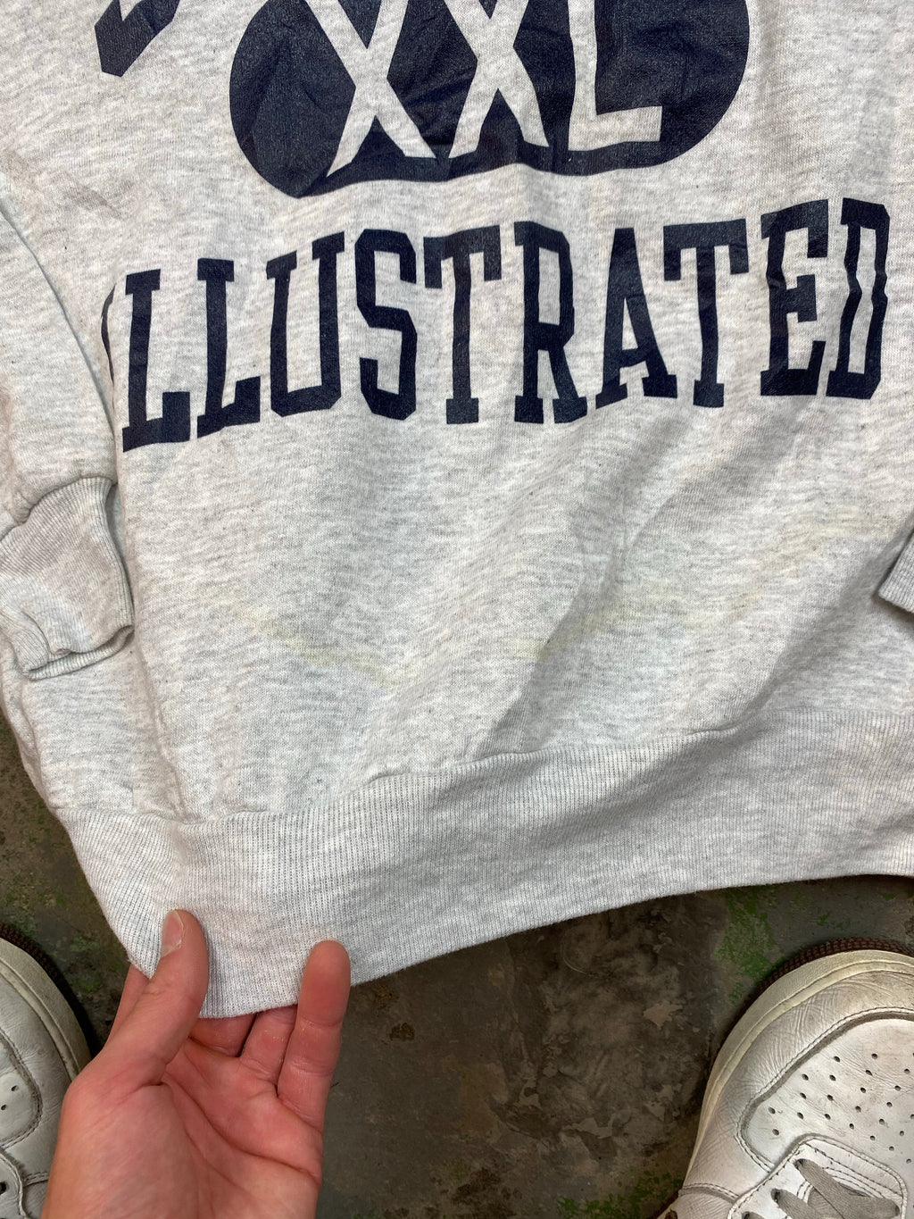 Sports illustrated crewneck