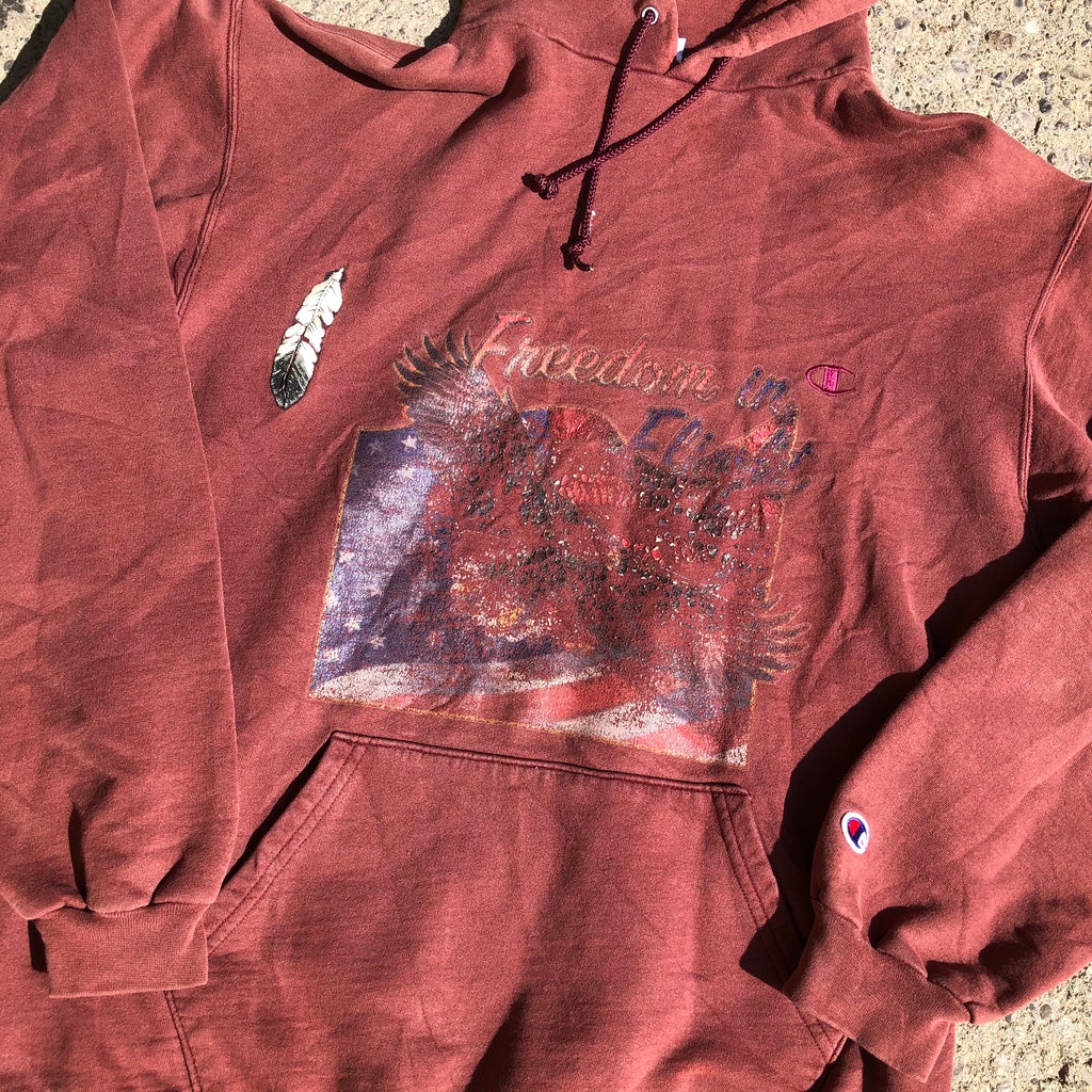 Vintage champion hoodie