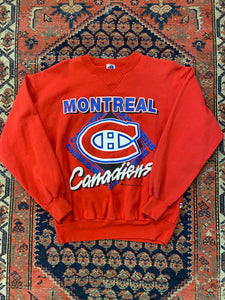 1992 Montreal Canadians Crewneck - S