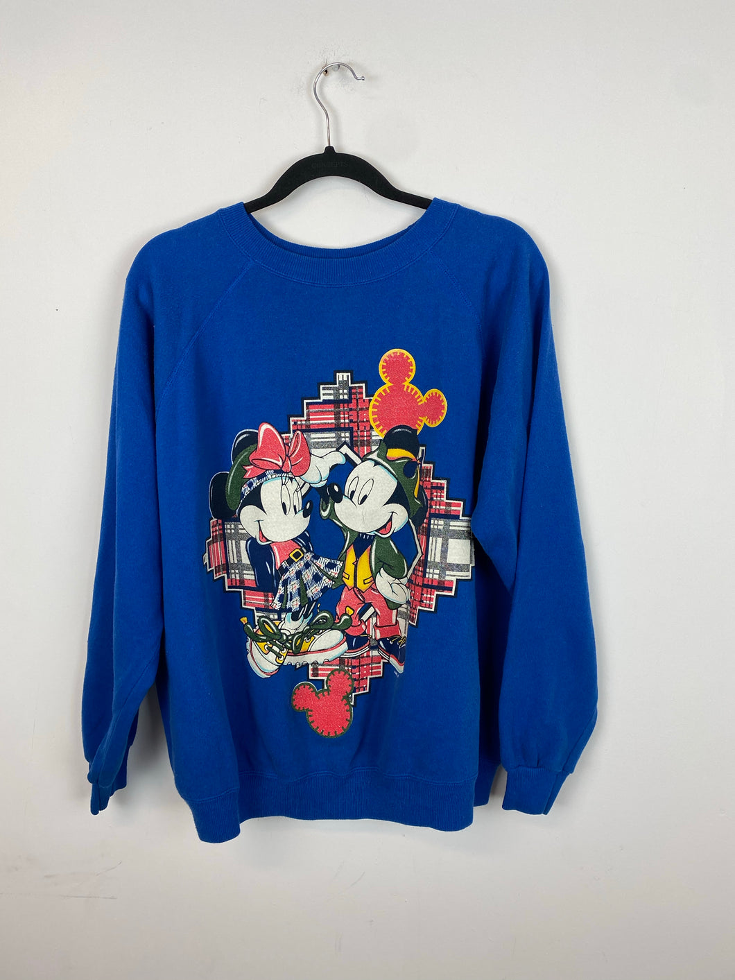 Vintage Mickey and Minnie crewneck - XS/S