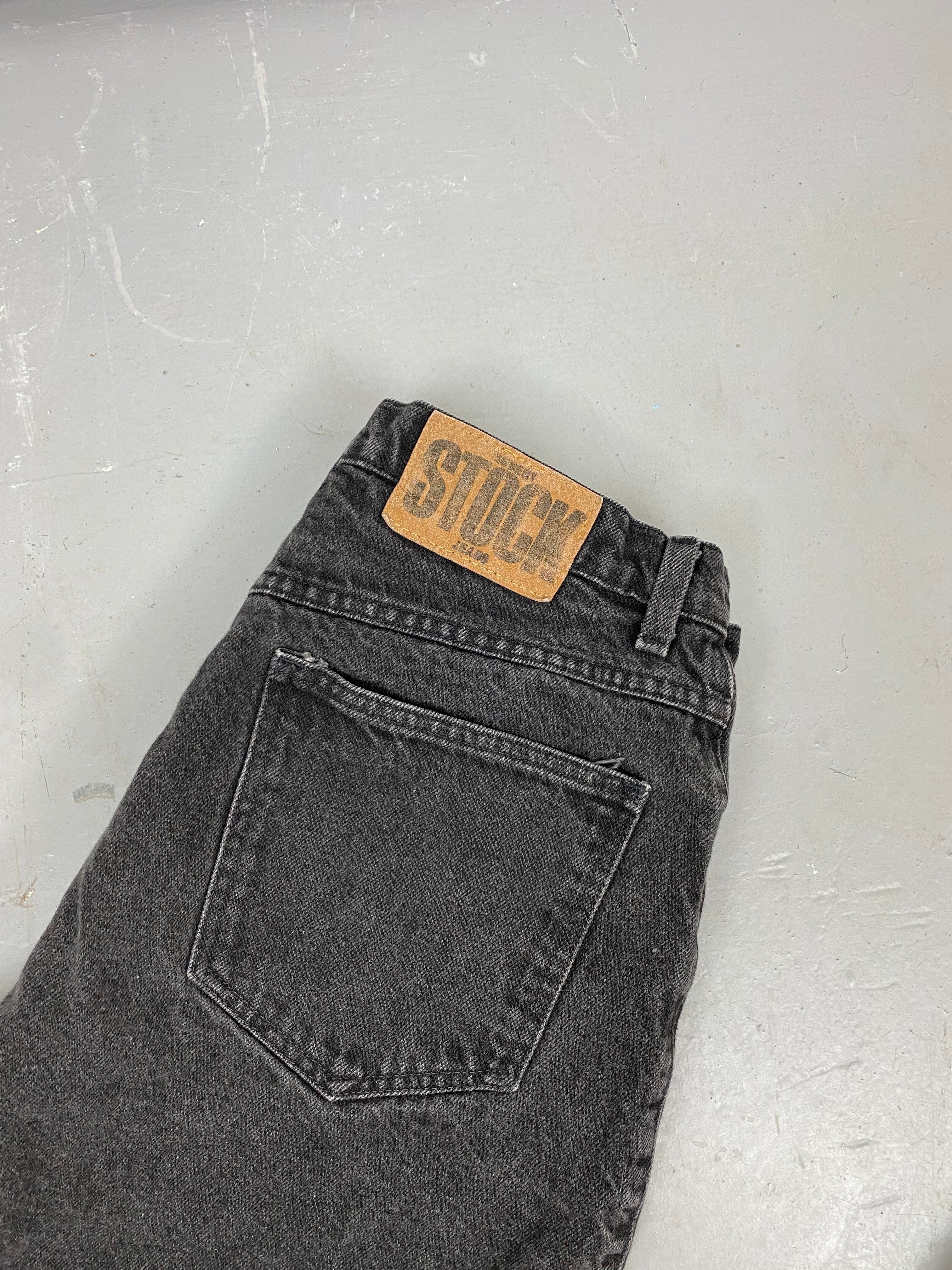 90s high waisted stock denim shorts