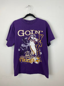 90s Vikings t shirt - M