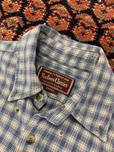 Vintage Marlboro Classics Embroidered Button Up - S