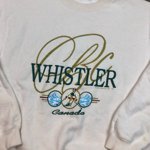 90s whistler BC Crewneck