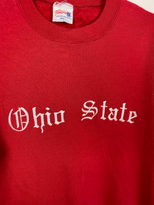 90s embroidered Ohio State crewneck