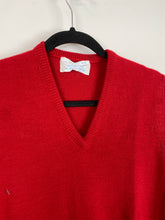 Load image into Gallery viewer, 90s red vest - M / L
