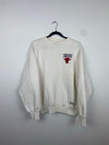 90s Logo 7 Chicago Bulls embroidered crewneck