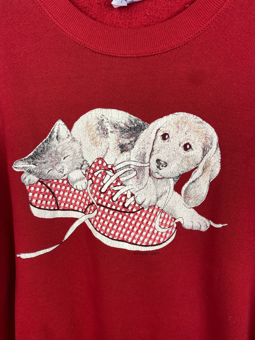 Vintage Puppy crewneck