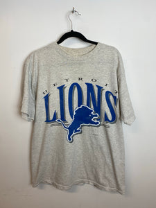 90s Detroit Lions T Shirt - L