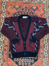 Load image into Gallery viewer, 90s Heavy Knit Cardigan - L