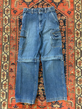 Load image into Gallery viewer, Vintage Zip off Denim jeans - 28IN/W