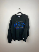 Load image into Gallery viewer, Embroidered Toronto Maple Leafs crewneck