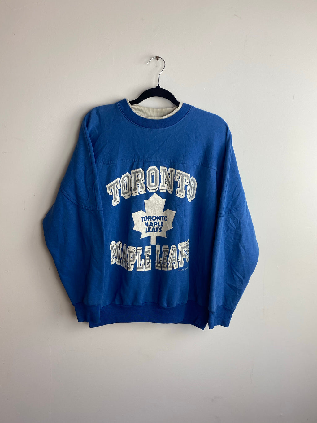 Vintage Toronto maple leafs crewneck