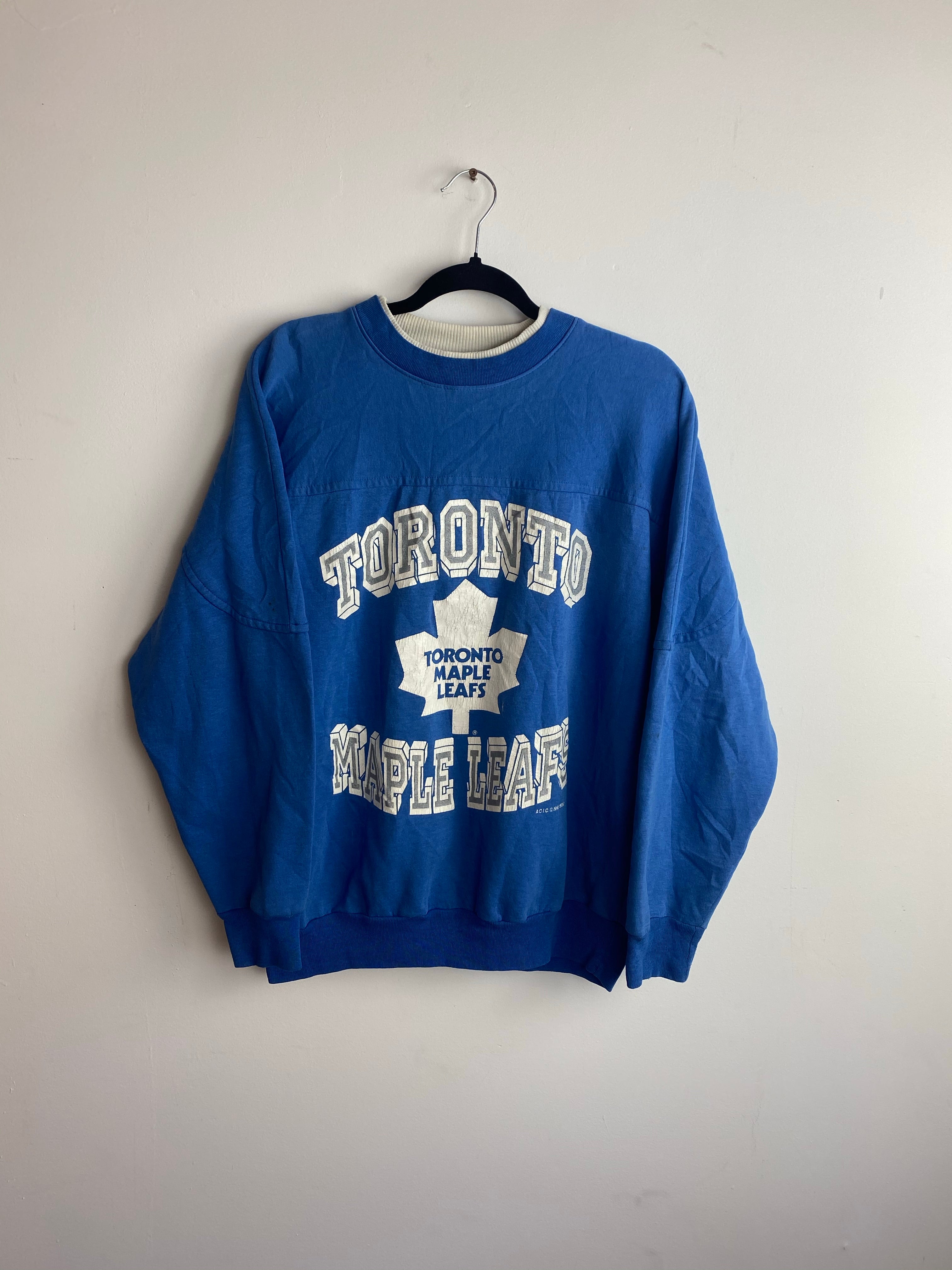 Vintage Toronto maple leafs crewneck