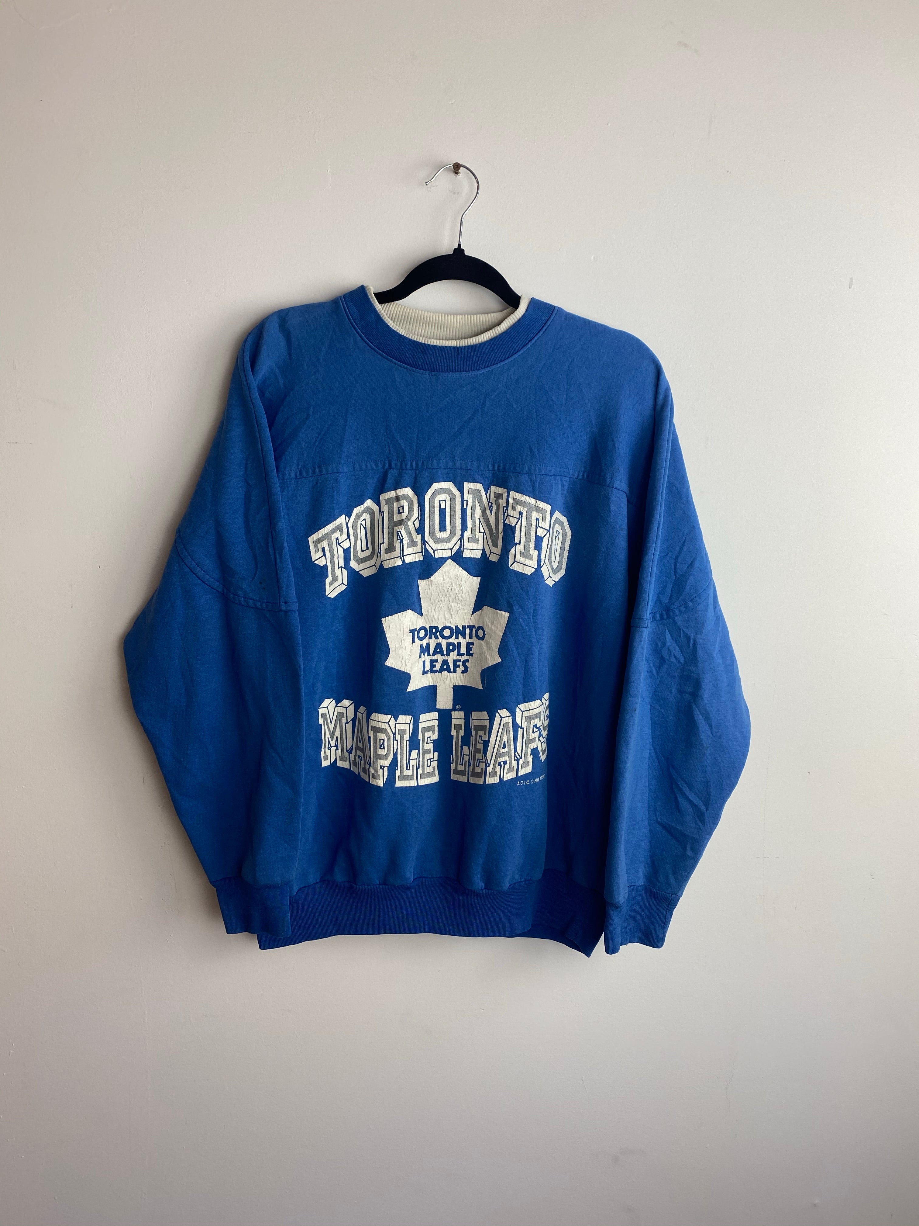 Toronto Maple Leafs Vintage Sweatshirt 