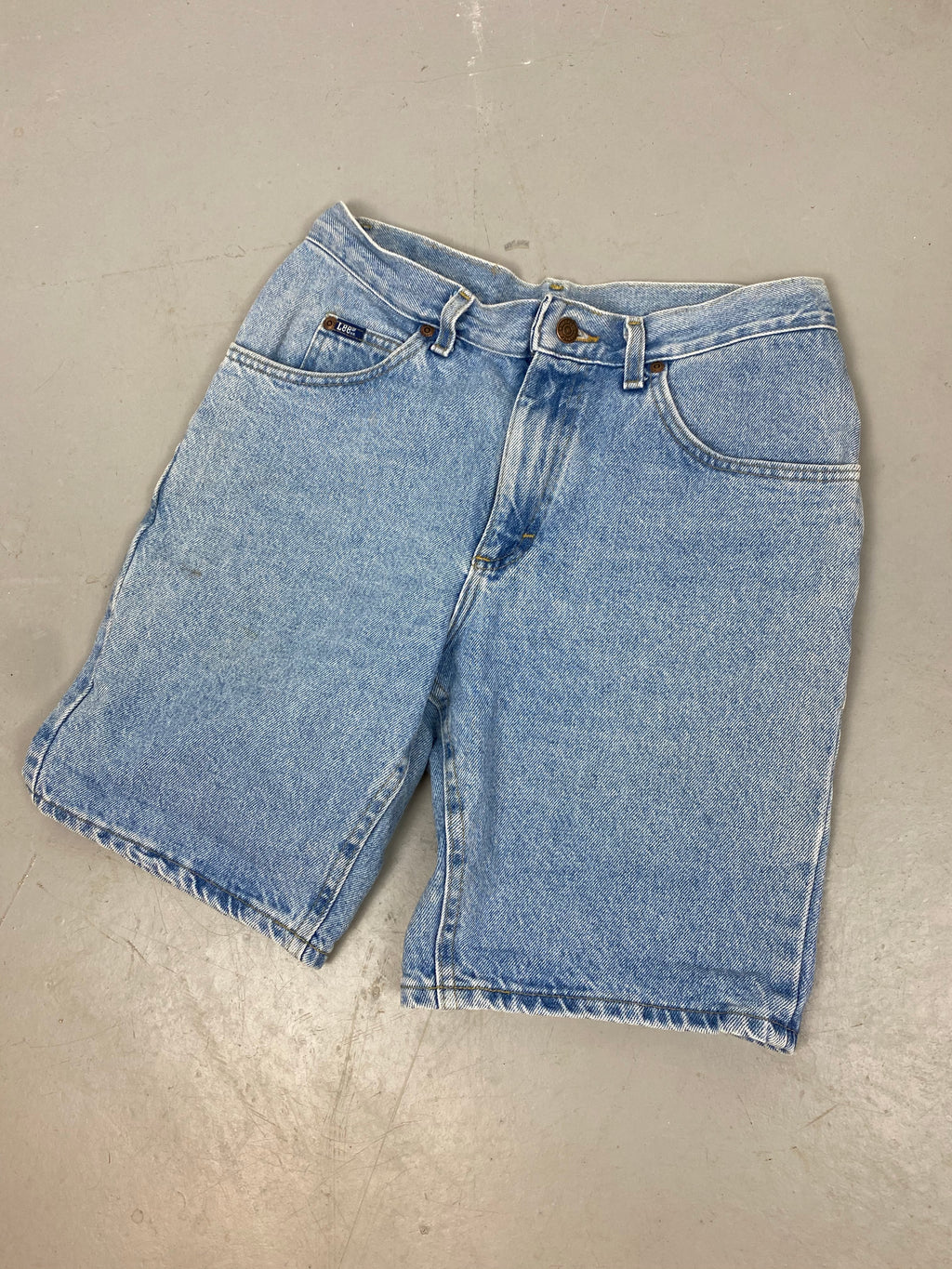 90s high waisted Lee denim shorts