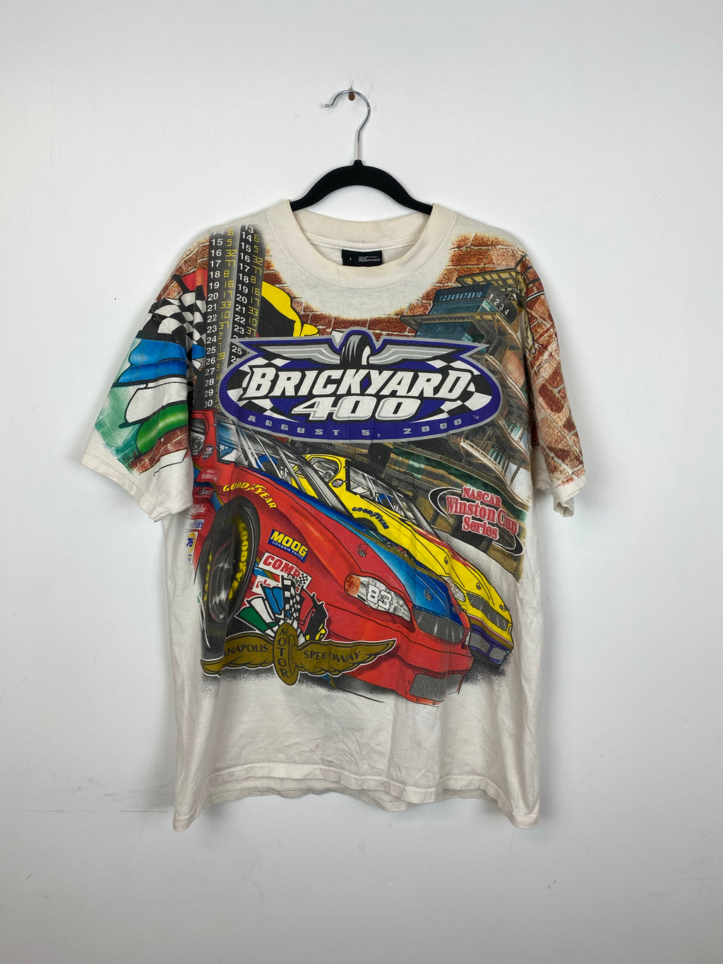 All over print racing t shirt