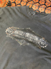 Load image into Gallery viewer, 90s Front And Back Harley Davidson Crewneck - L