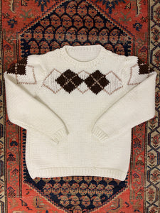 Vintage Heavy Knit Sweater - S/M